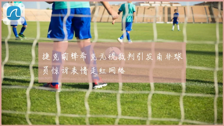 捷克前锋希克无视裁判引发南非球员惊讶表情走红网络